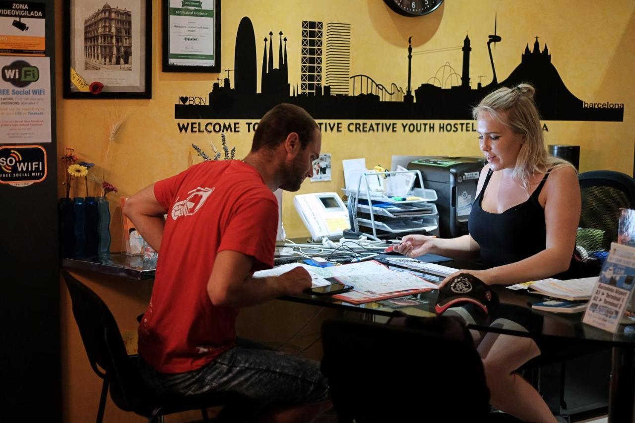 Alternative Creative Youth Hostel Barcelona Ngoại thất bức ảnh