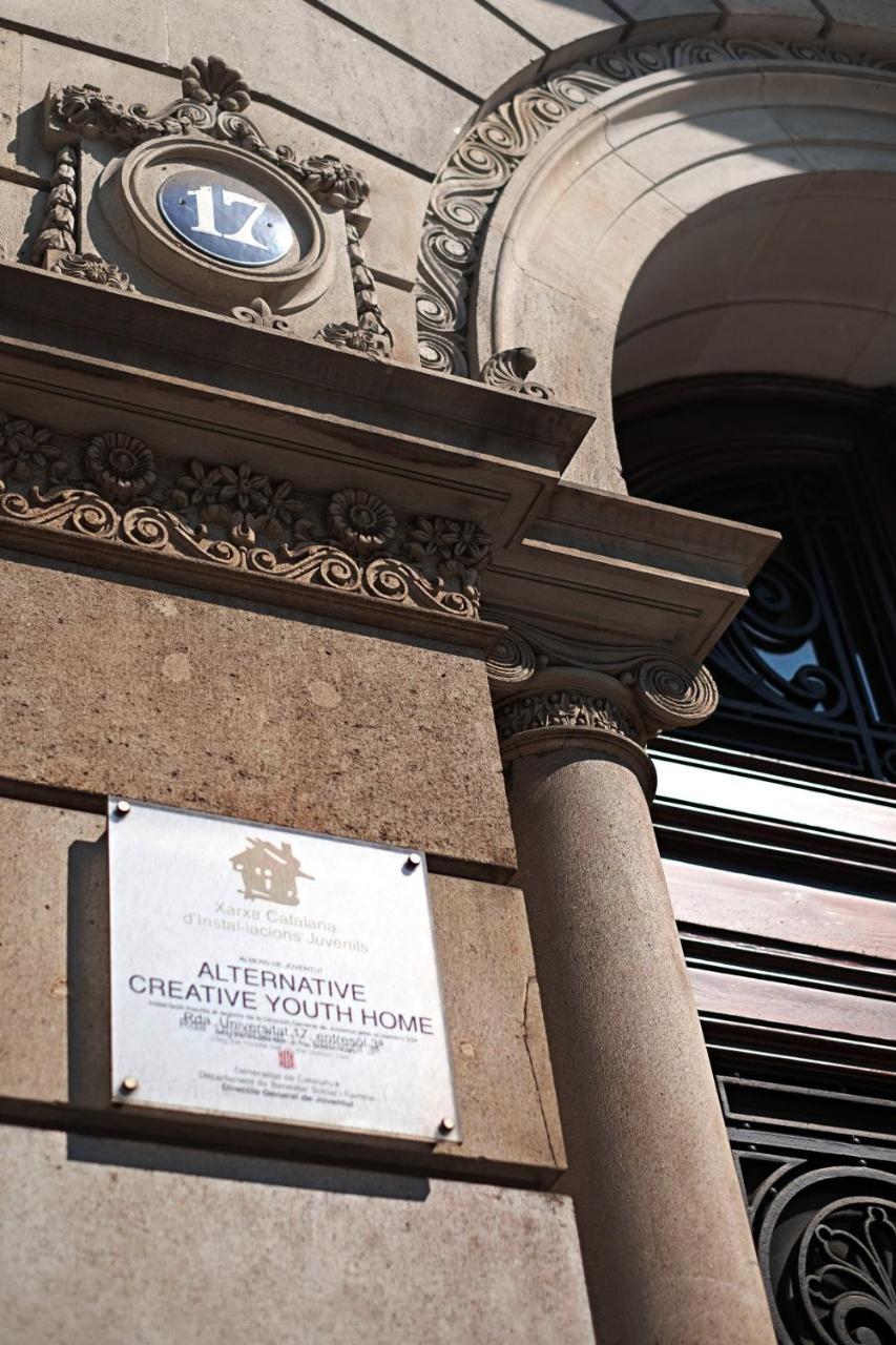 Alternative Creative Youth Hostel Barcelona Ngoại thất bức ảnh