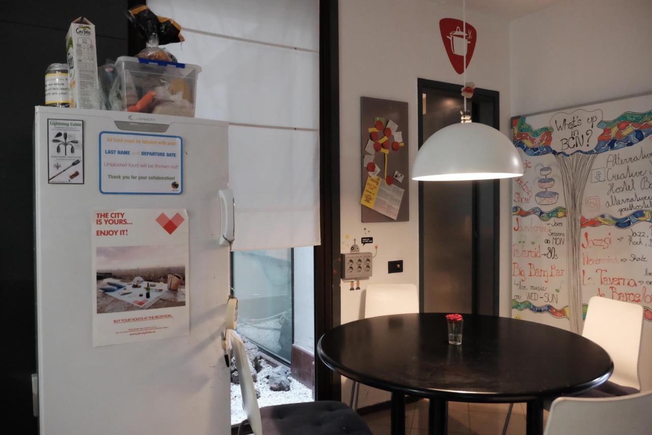 Alternative Creative Youth Hostel Barcelona Ngoại thất bức ảnh