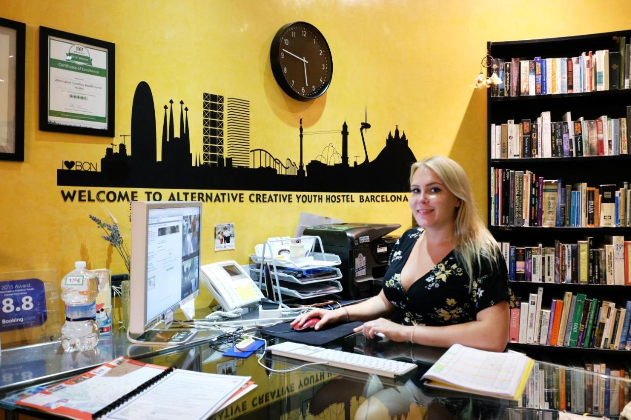 Alternative Creative Youth Hostel Barcelona Ngoại thất bức ảnh